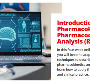 Radboud Summer School “Introduction to Pharmacokinetic and Pharmacodynamic Analysis” – 17 June – 11 July 2024