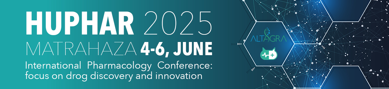 2025-06-04 HUPHAR2025- International Pharmacology Conference: focus on drug discovery and innovation (HUNGARY)