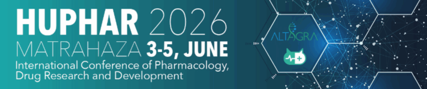HUPHAR2026 2026-06-03 HUPHAR2026: International Pharmacology Conference in Hungary – save the date